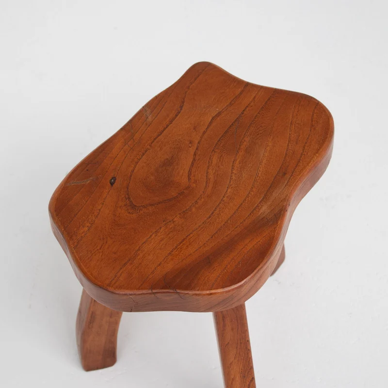 Organic Teak Stool Set