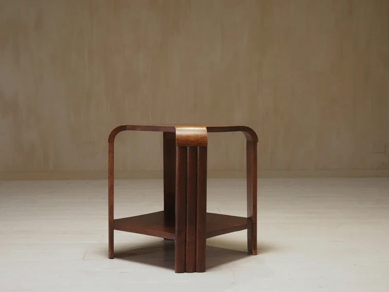 Art Deco side table, 1930s