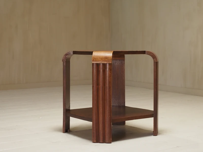 Art Deco side table, 1930s