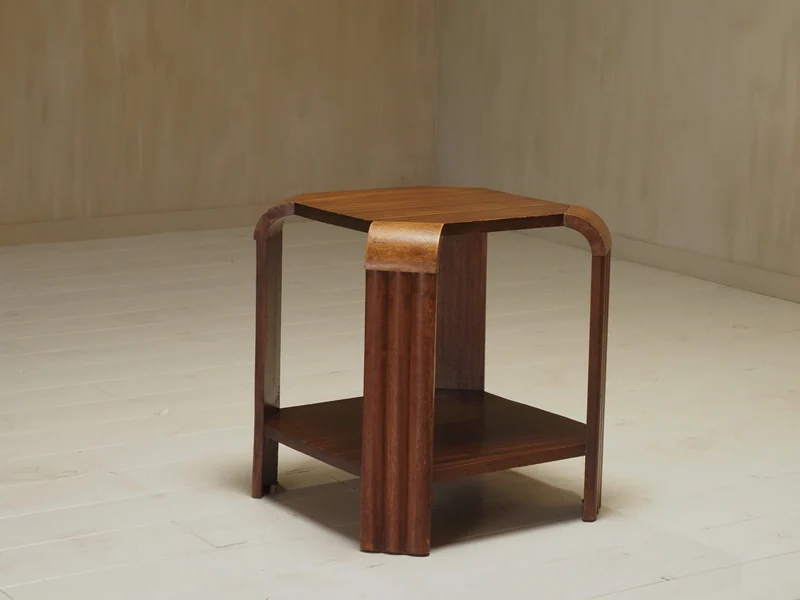 Art Deco side table, 1930s