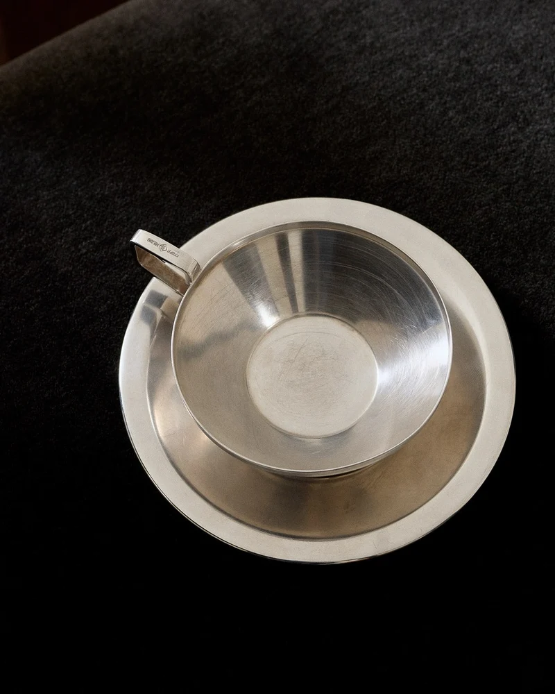 Gio Ponti Arthur Krupp Milano Cups and Saucers 1950s