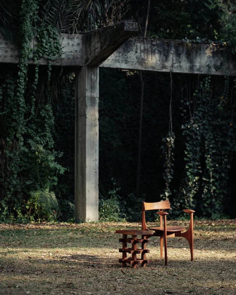 Solid Wood Chair - CAS Series