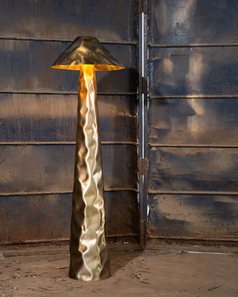 Stainless Steel Mushroom Light