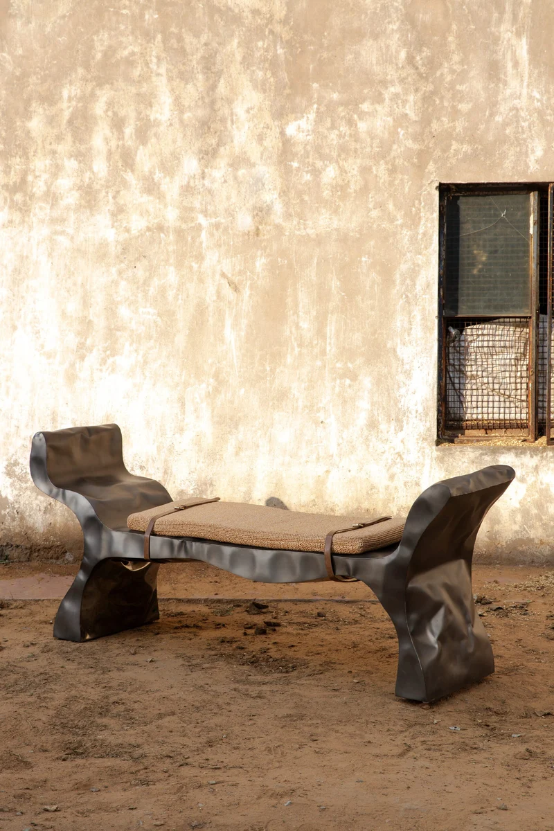 Stainless Steel Bench - Levitar Series