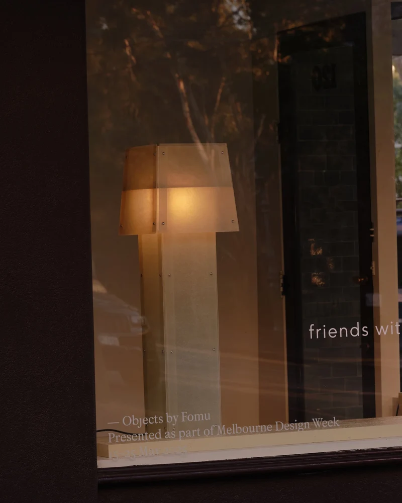 Layette Aluminium Floor Lamp