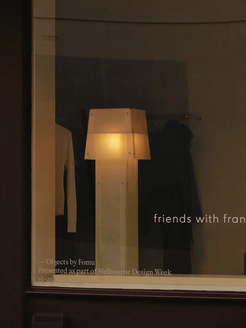 Layette Aluminium Floor Lamp