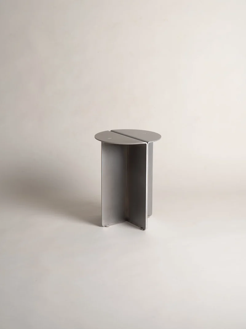 "PlegTable" aluminium side table