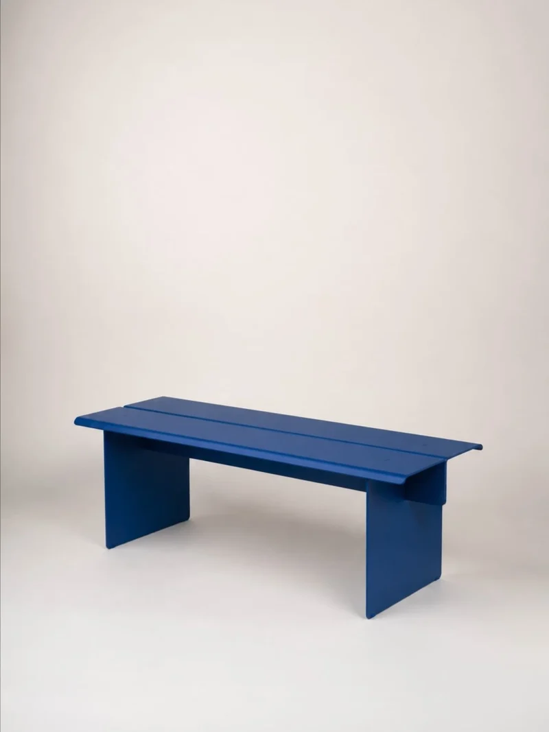"Pleg Bench" Aluminium