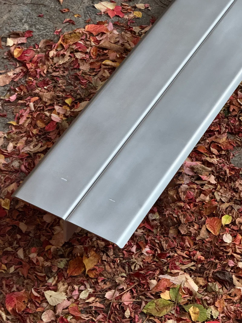 "Pleg Bench" Aluminium