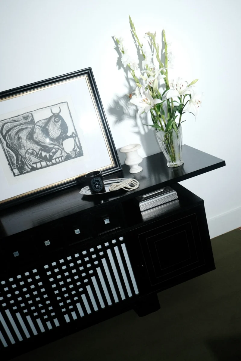 Charles Rennie Mackintosh Black Sideboard