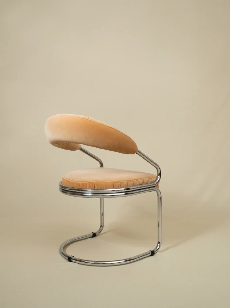 Giotto Stoppino for Kartell Set of 4 Chairs