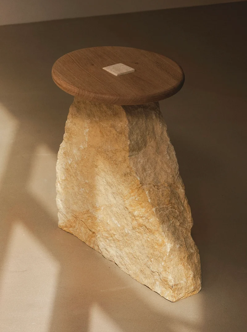 Mushroom Side Table ( 01 )