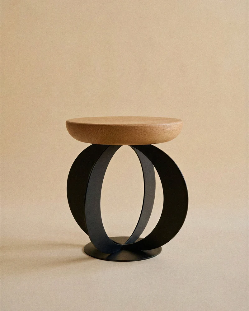 Minor Side Table - Black