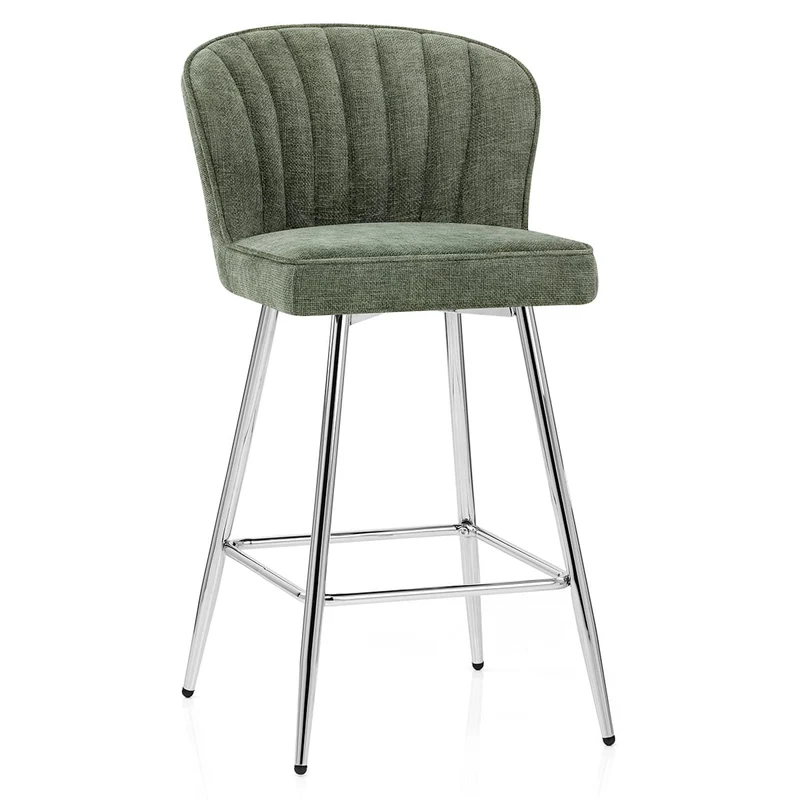 Tabouret Tissu - Chase Vert