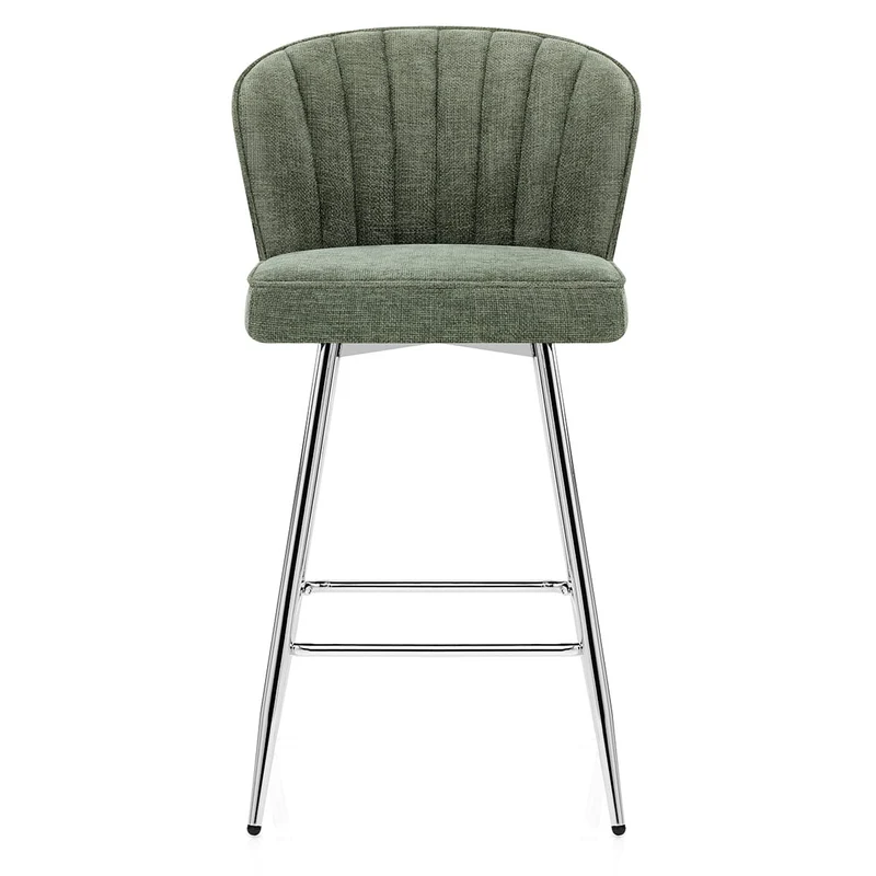 Tabouret Tissu - Chase Vert