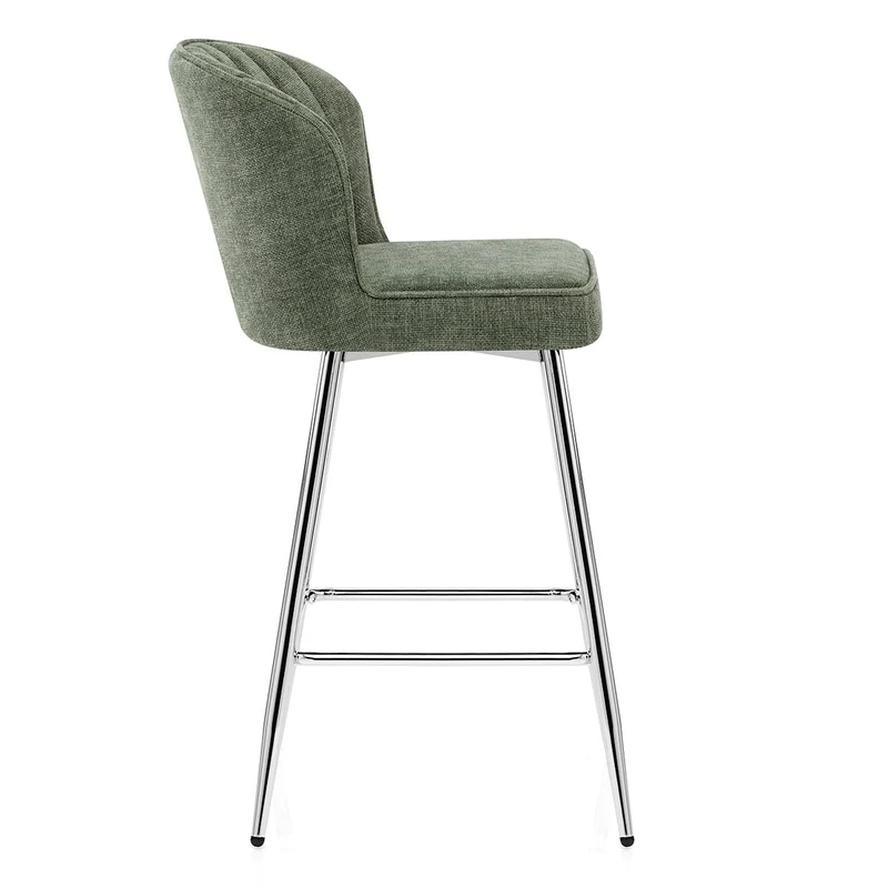 Tabouret Tissu - Chase Vert