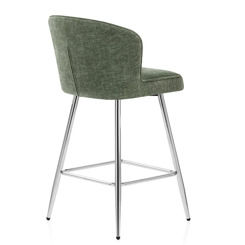 Tabouret Tissu - Chase Vert