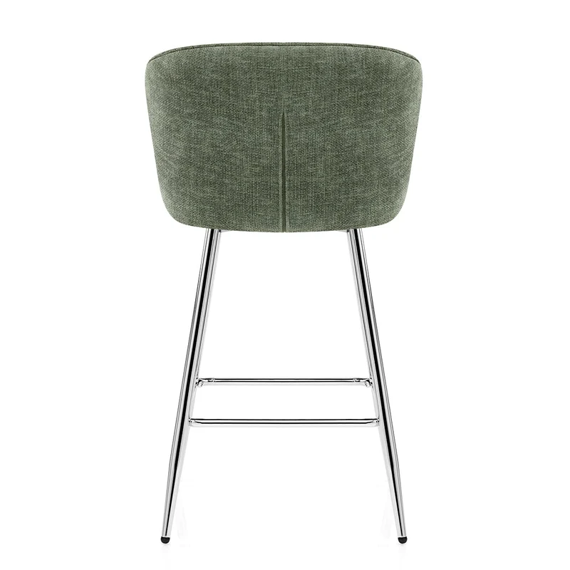 Tabouret Tissu - Chase Vert