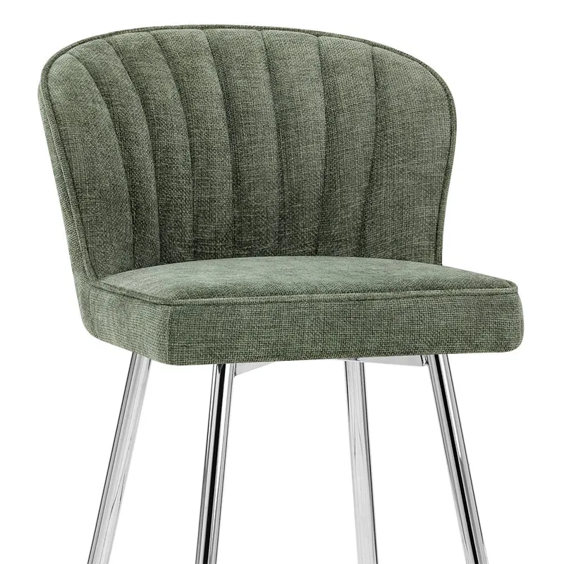 Tabouret Tissu - Chase Vert