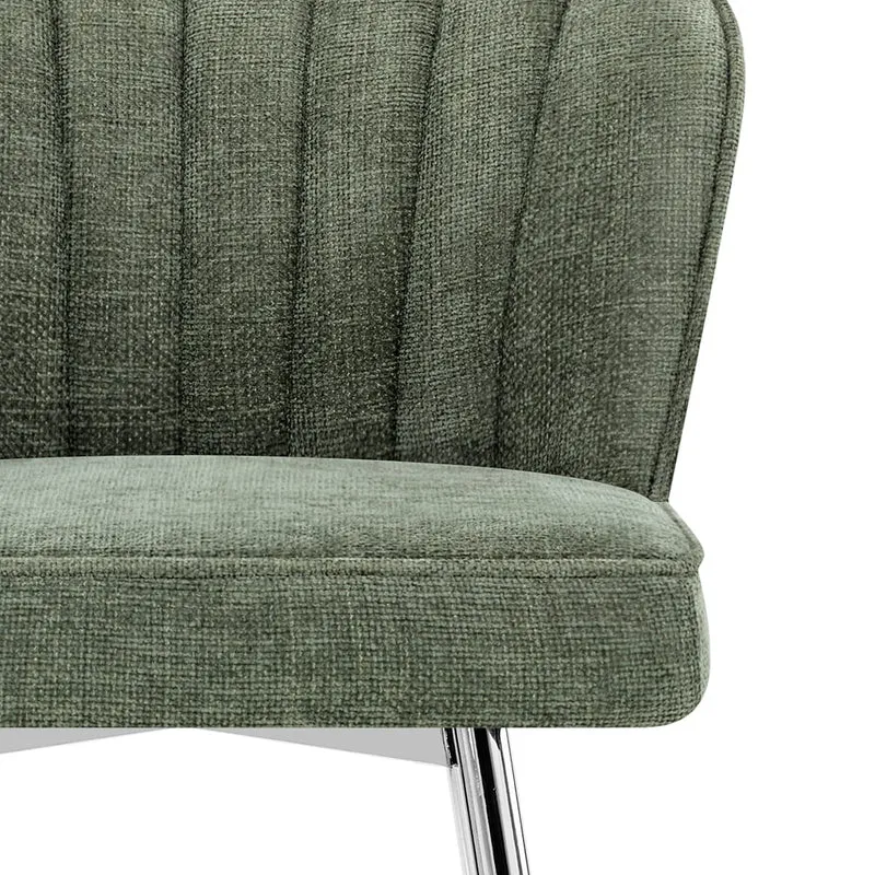 Tabouret Tissu - Chase Vert