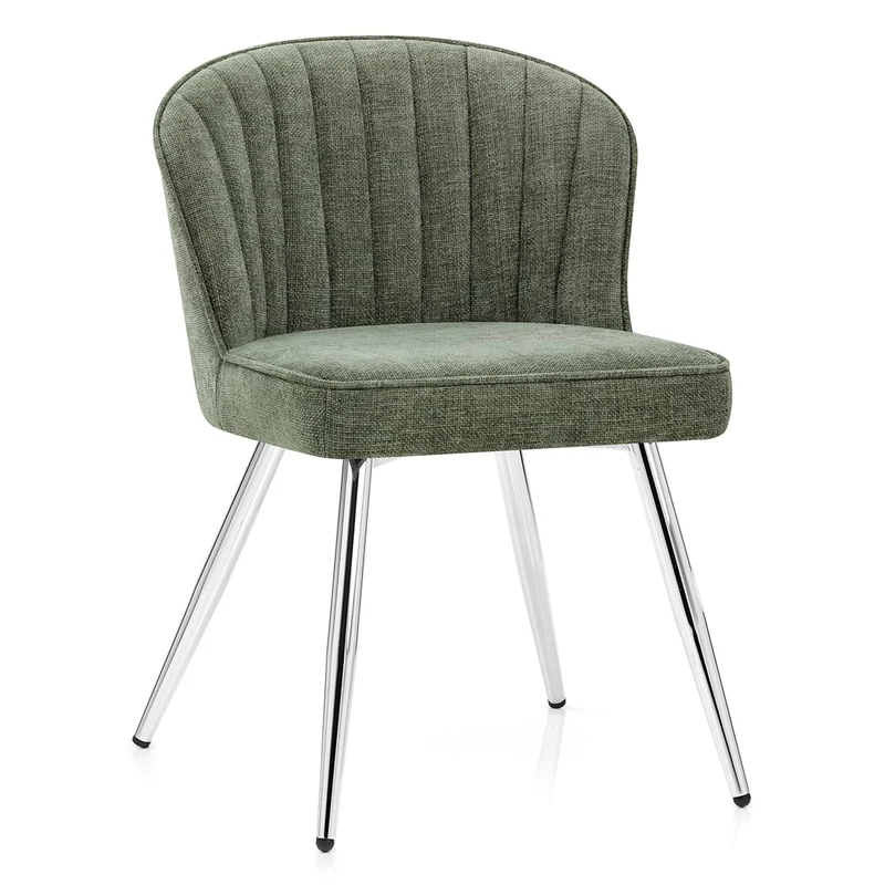 Chaise Tissu - Chase Vert