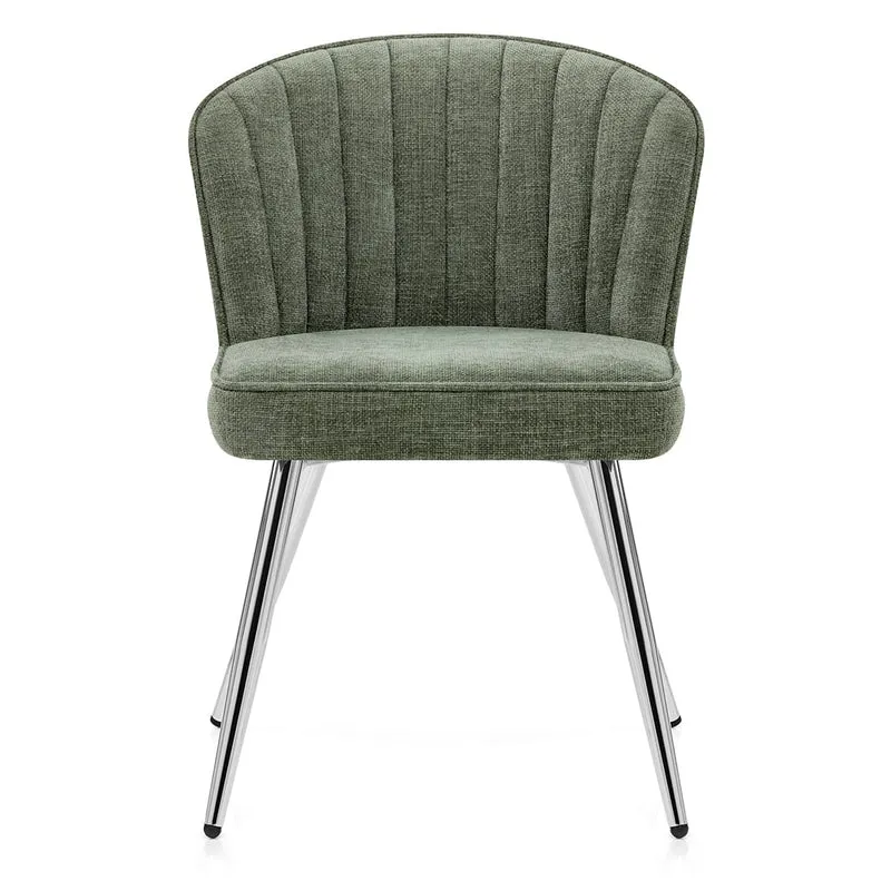 Chaise Tissu - Chase Vert