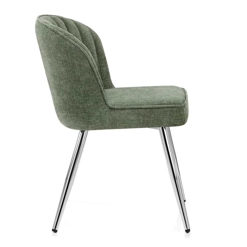Chaise Tissu - Chase Vert