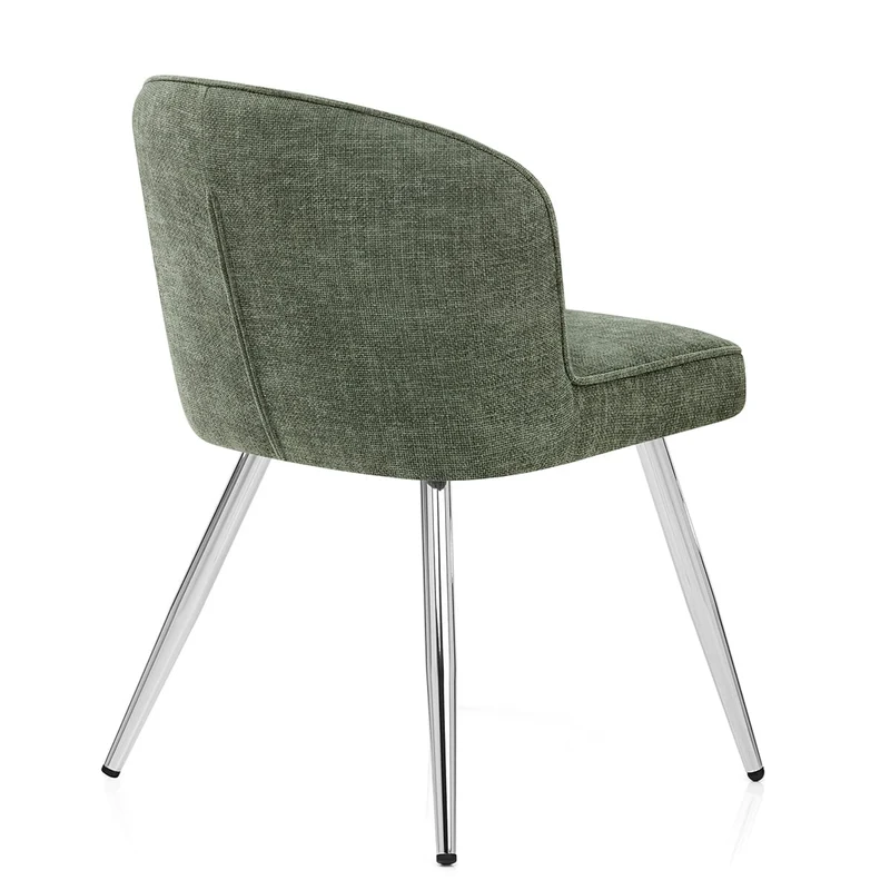 Chaise Tissu - Chase Vert
