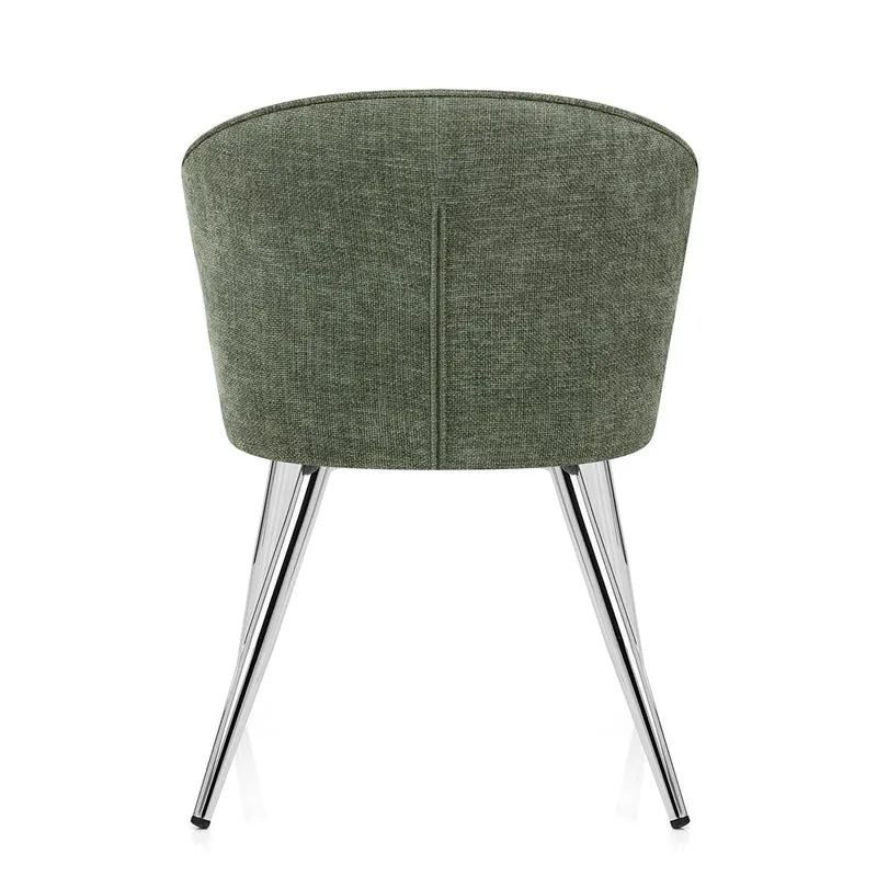 Chaise Tissu - Chase Vert