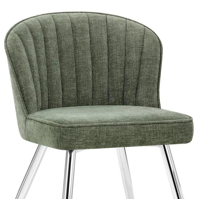 Chaise Tissu - Chase Vert