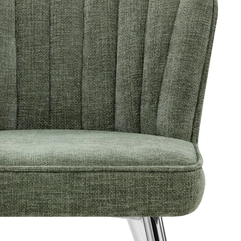 Chaise Tissu - Chase Vert