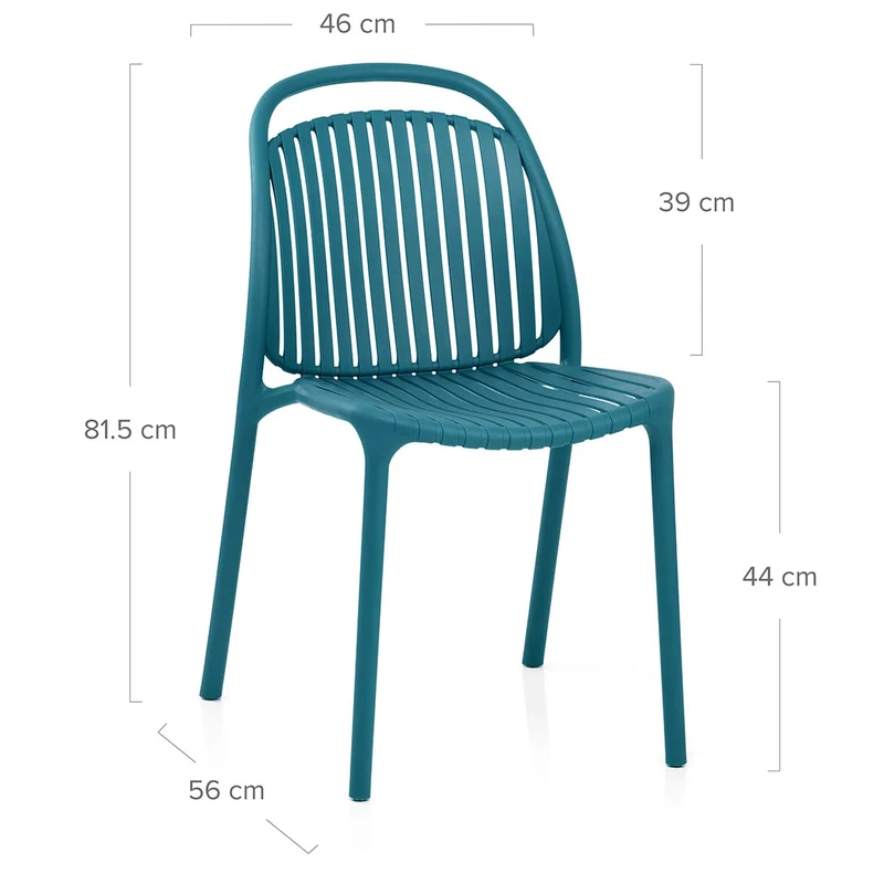 Chaise - Arlo Bleu