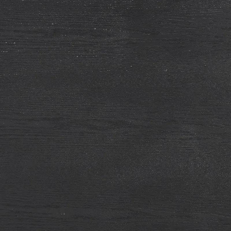 Meuble de télévision en bois/placage bicolore avec foyer électrique - Foyland