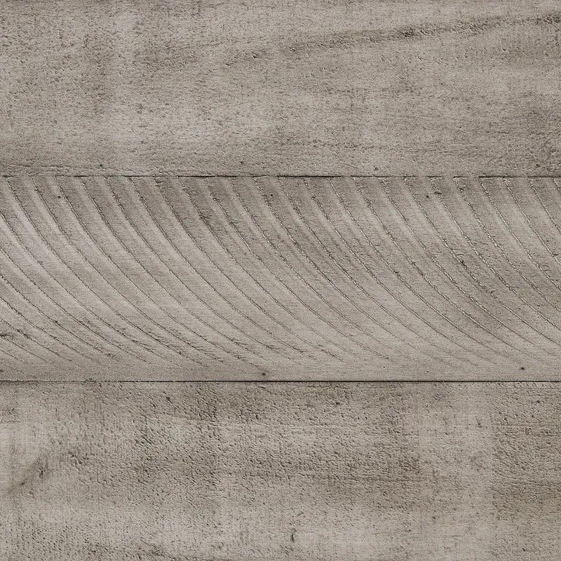 Meuble de télévision en bois gris pâle avec foyer électrique - Naydell