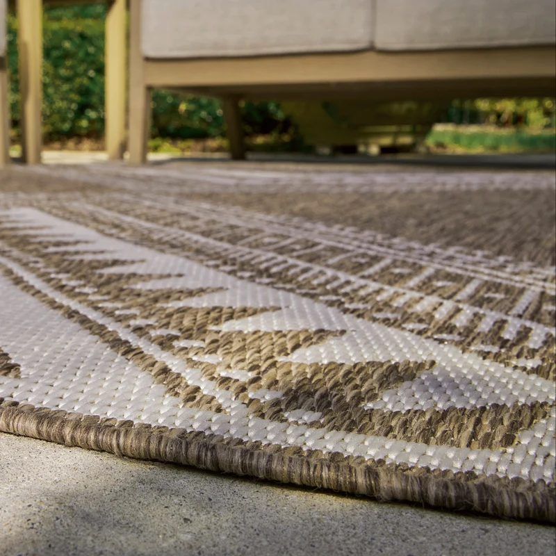 Tapis intérieur/extérieur 5 pi x 7 pi - Dunsler