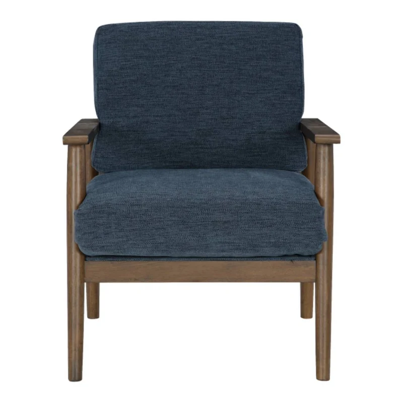 Fauteuil d'appoint en tissu - Bixler