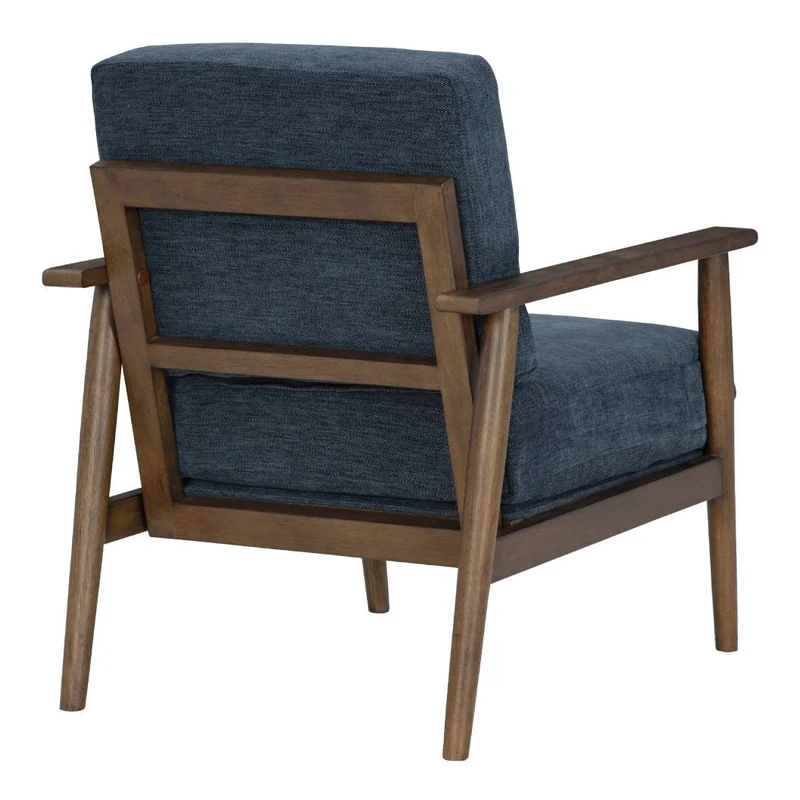 Fauteuil d'appoint en tissu - Bixler