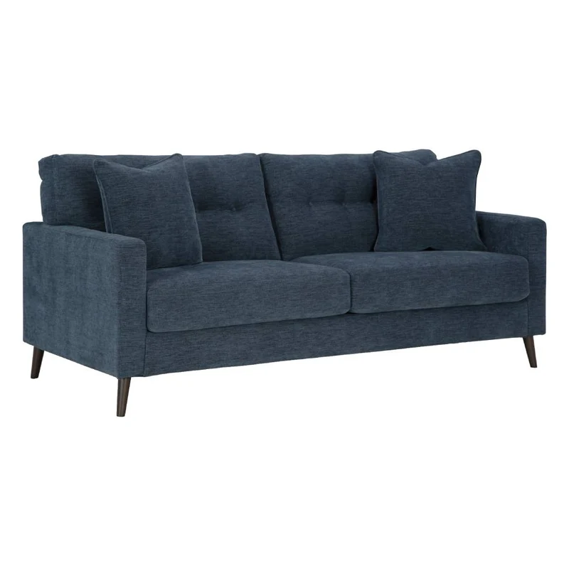 Sofa condo en tissu avec coussins - Bixler
