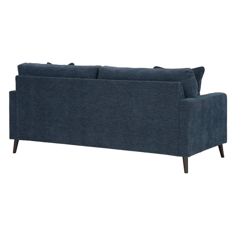 Sofa condo en tissu avec coussins - Bixler