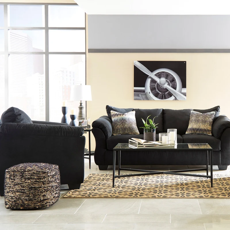 Fauteuil en tissu - Darcy