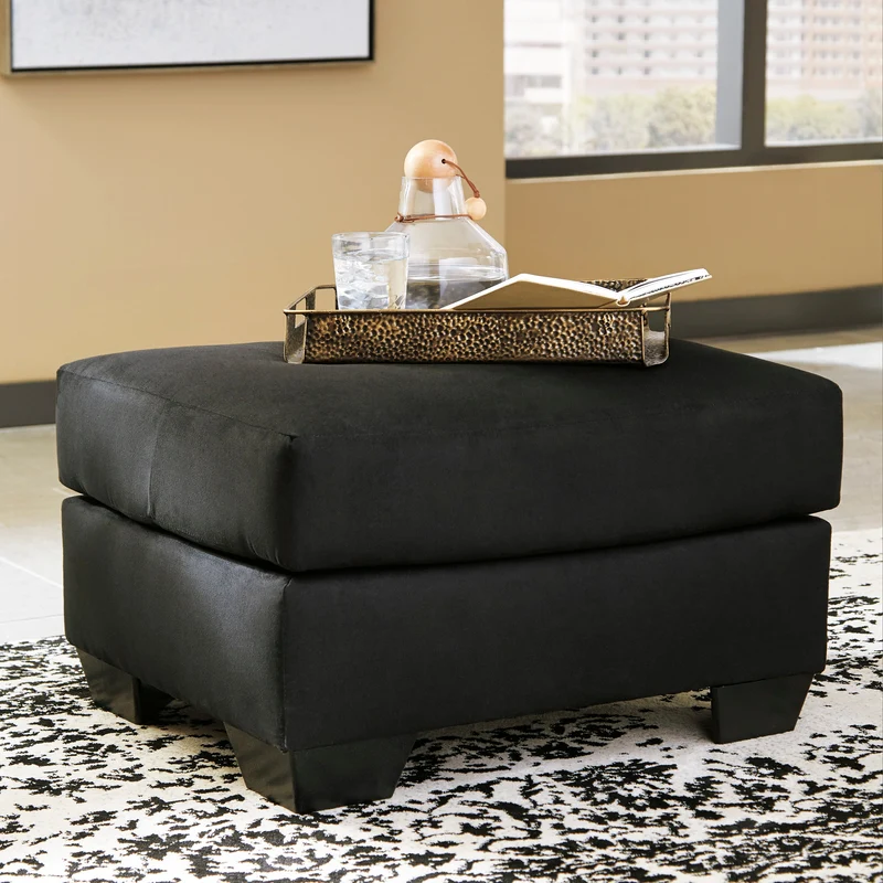 Ottoman en tissu - Darcy