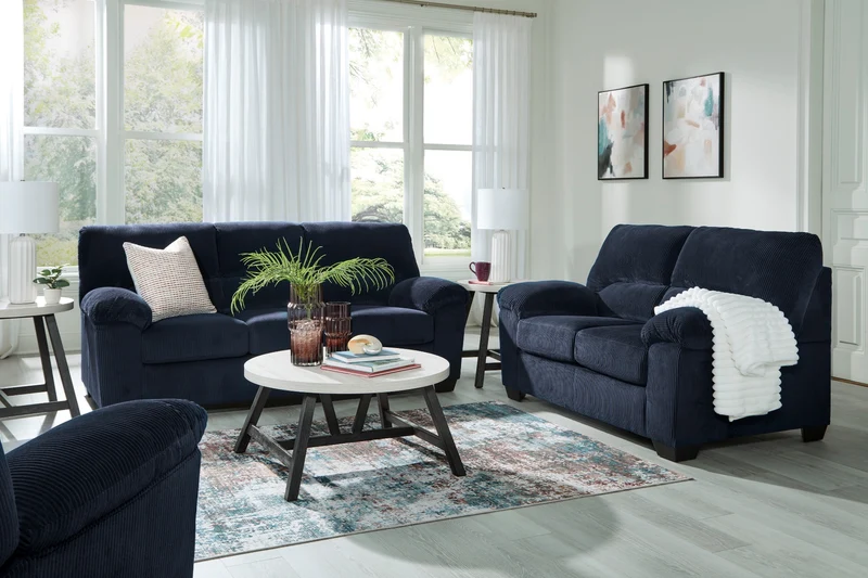 Sofa en tissu corduroy - SimpleJoy