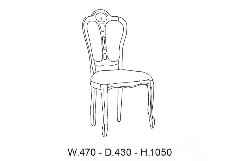 Chaises laqué beige GRETA (Lot de 2)