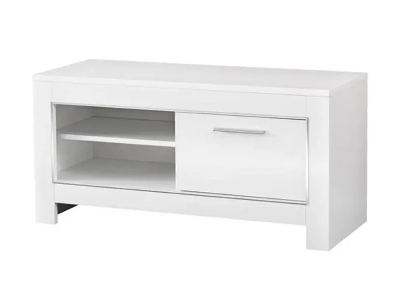 Meuble de séjour laqué blanc MODENA