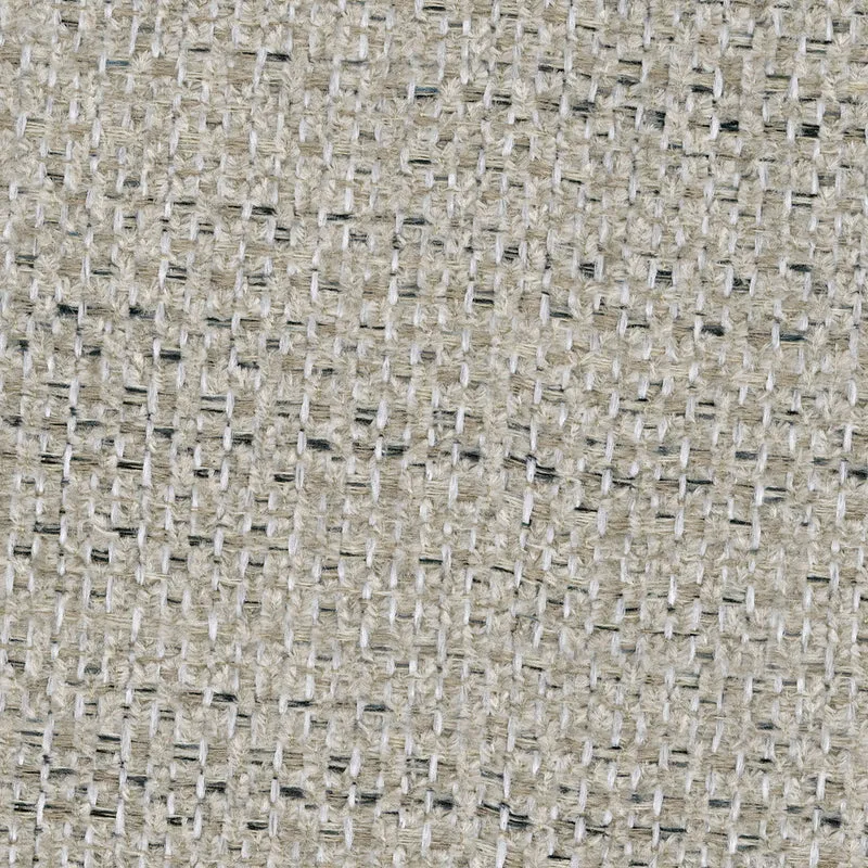 Ottoman en tissu beige pâle - Vayda