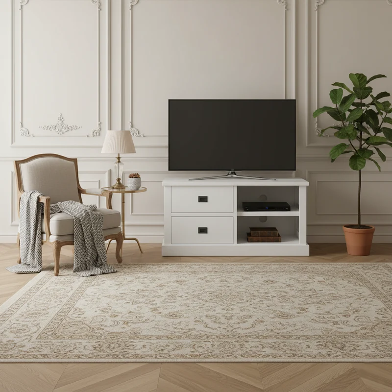 Meuble TV 2 tiroirs | Pin Chic