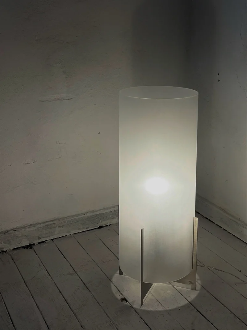 Lumix Floor Lamp Stainless Steel
