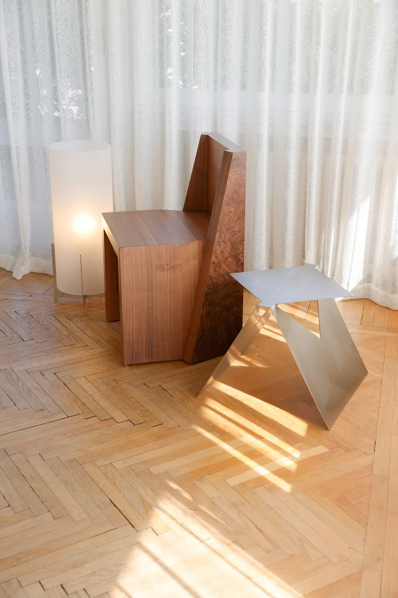 Tuzluk Side Table
