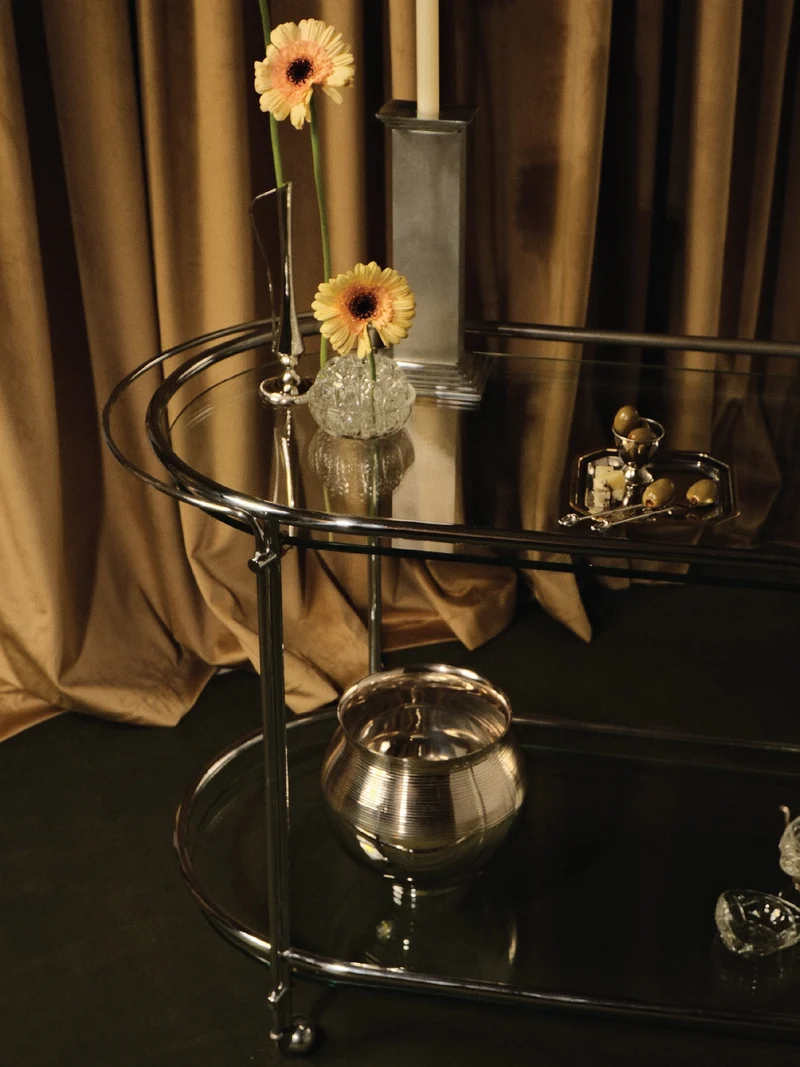 Gallotti & Radice "Riki" T52 Serving Trolley