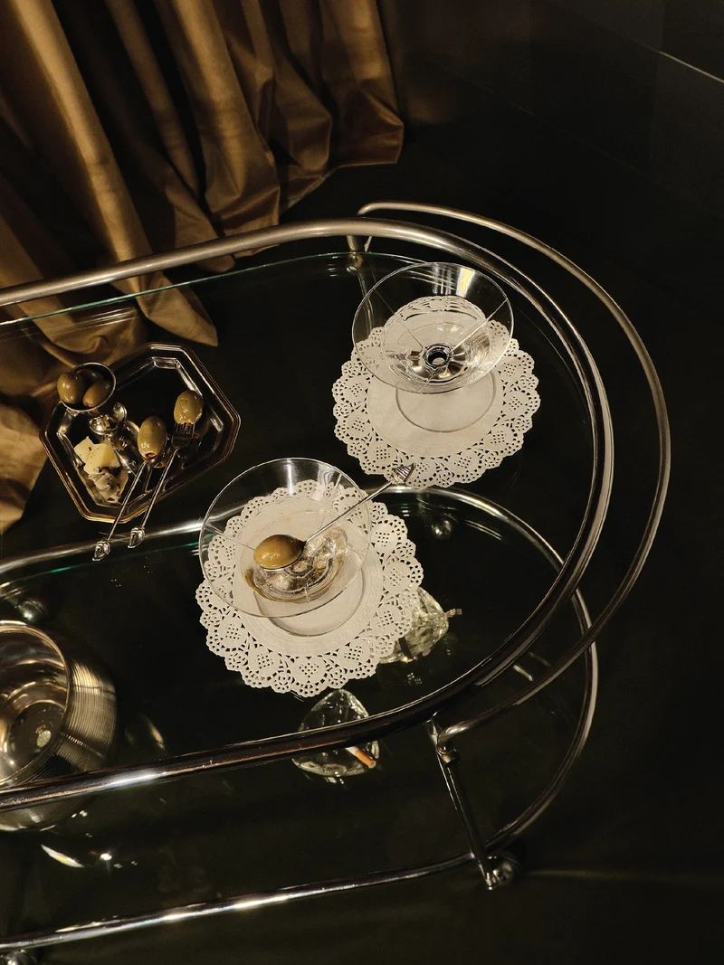 Gallotti & Radice "Riki" T52 Serving Trolley